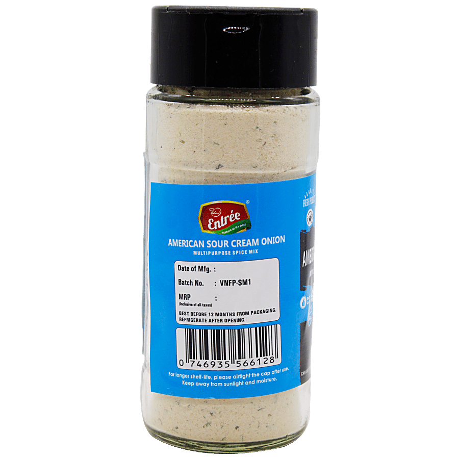 Entree American Sour Cream and Onion Spice Mix