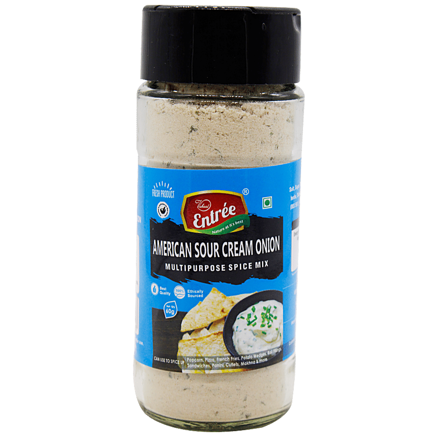 Entree American Sour Cream and Onion Spice Mix