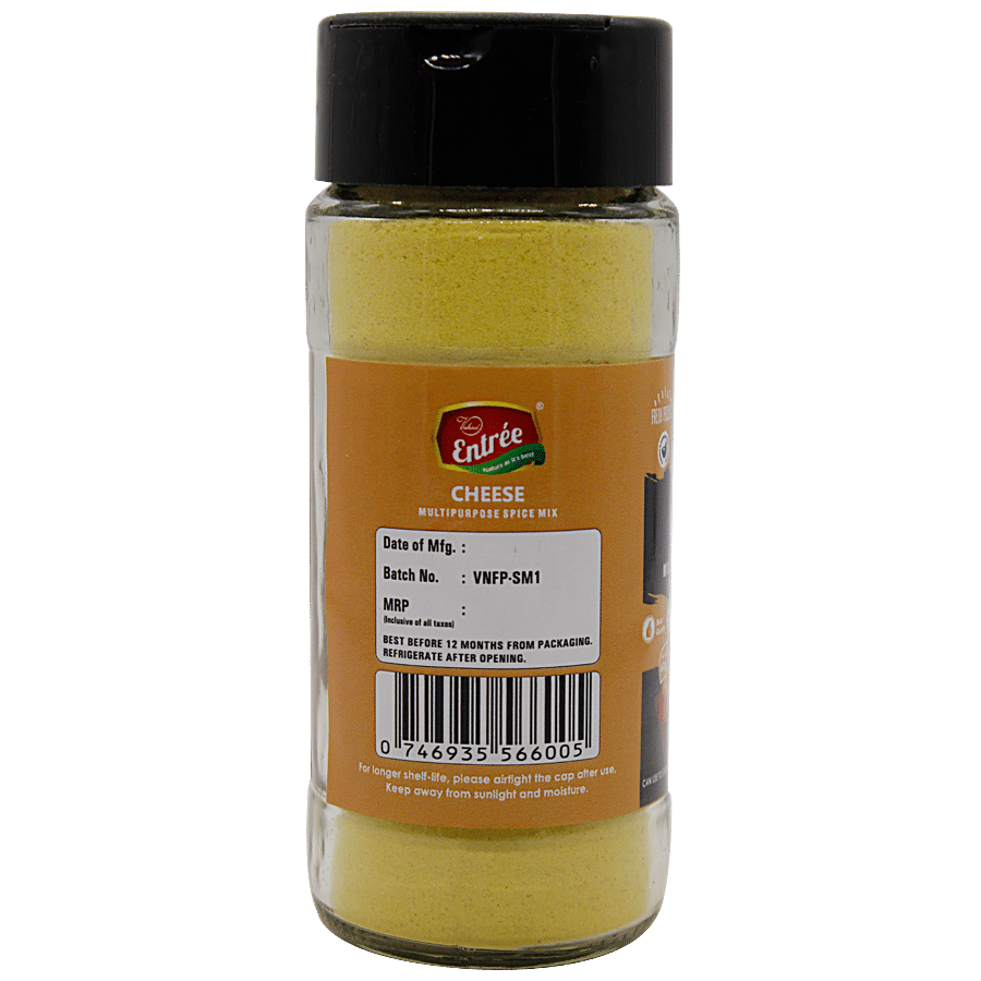 Entree Cheese Spice Mix