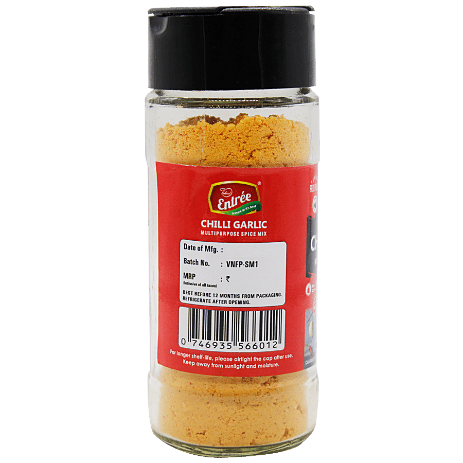 Entree Chilli Garlic Spice Mix