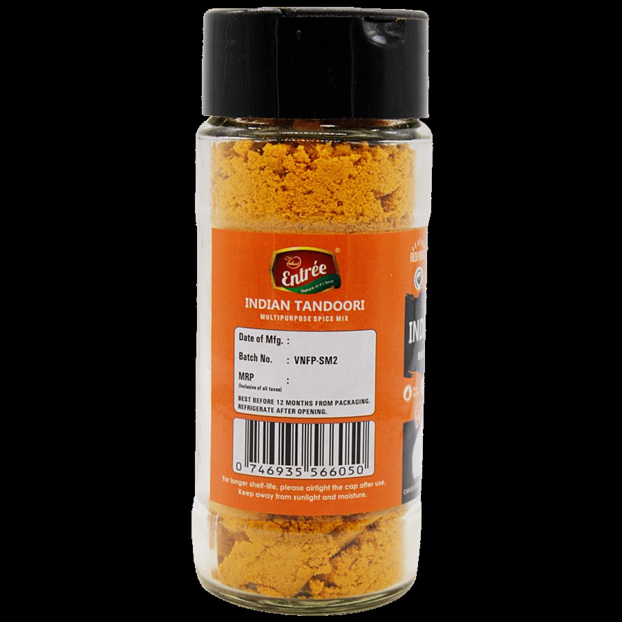 Entree Indian Tandoori Spice Mix