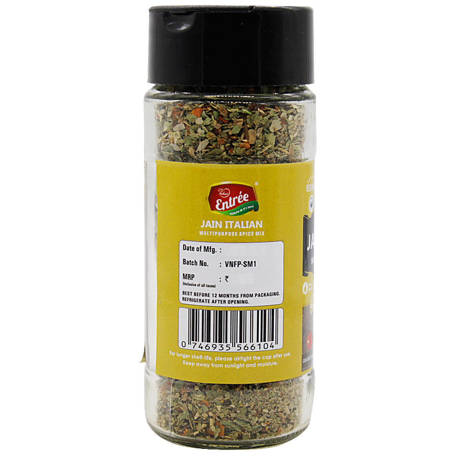 Entree Jain Italian Spice Mix