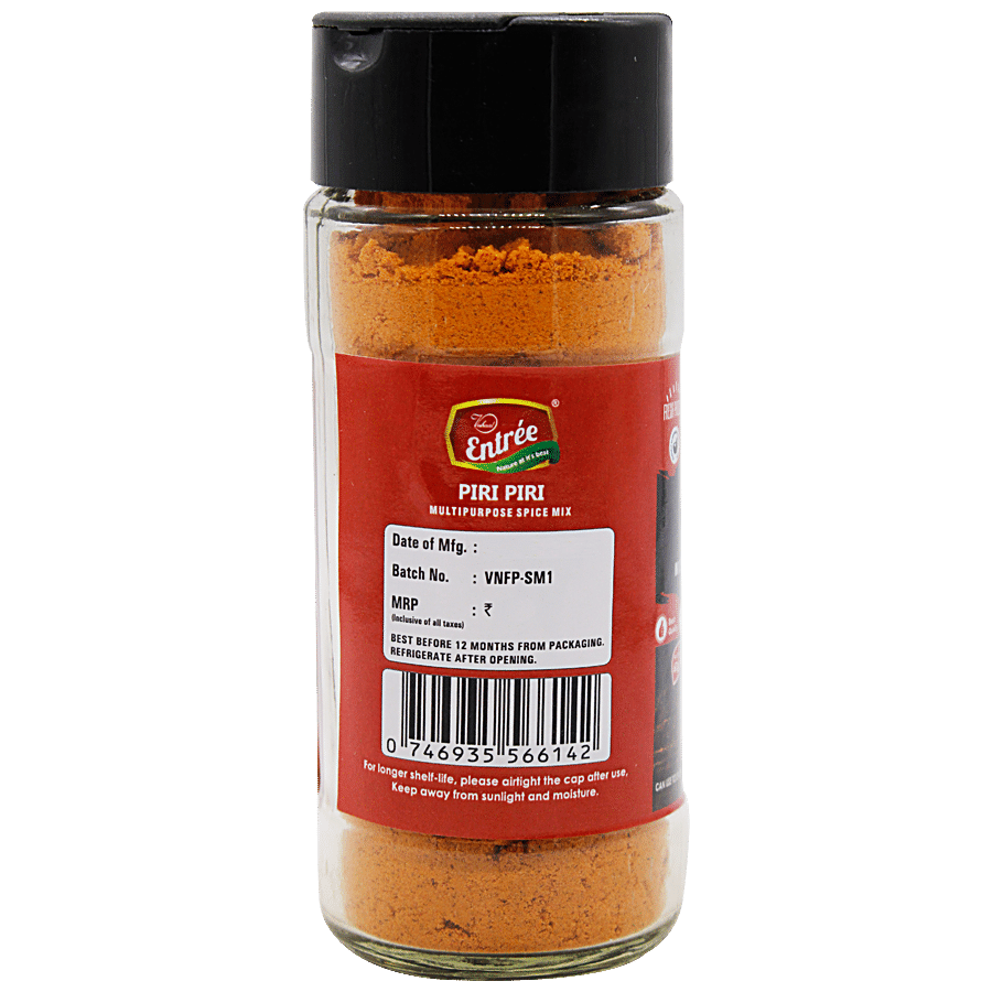 Entree Piri Piri Spice Mix