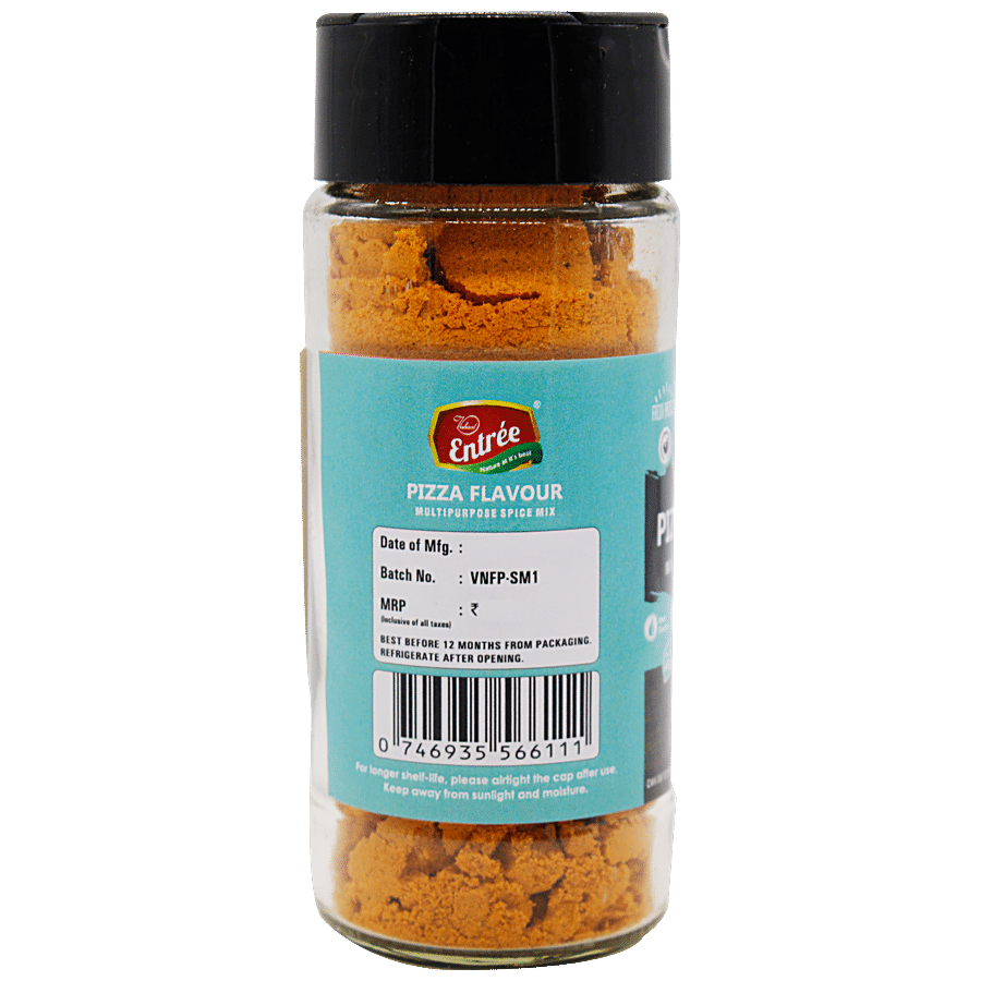 Entree Pizza Flavour Spice Mix