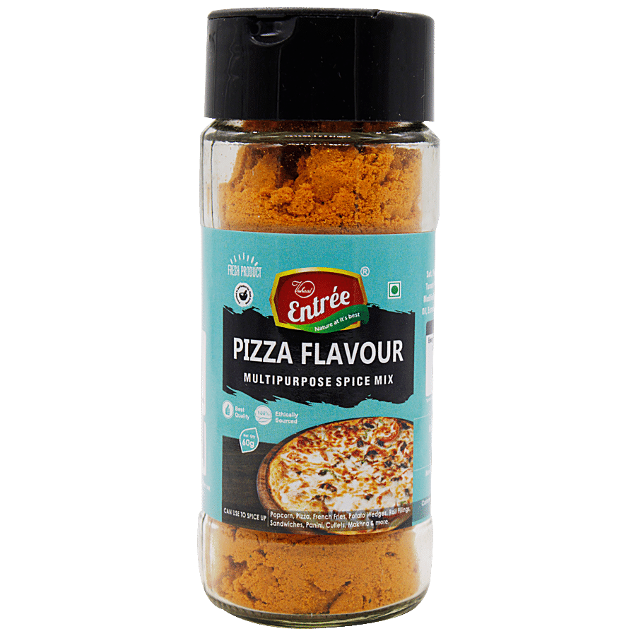 Entree Pizza Flavour Spice Mix