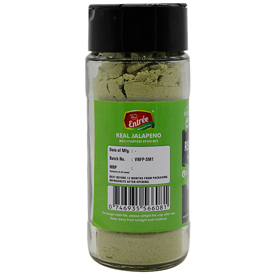 Entree Real Jalapeno Spice Mix