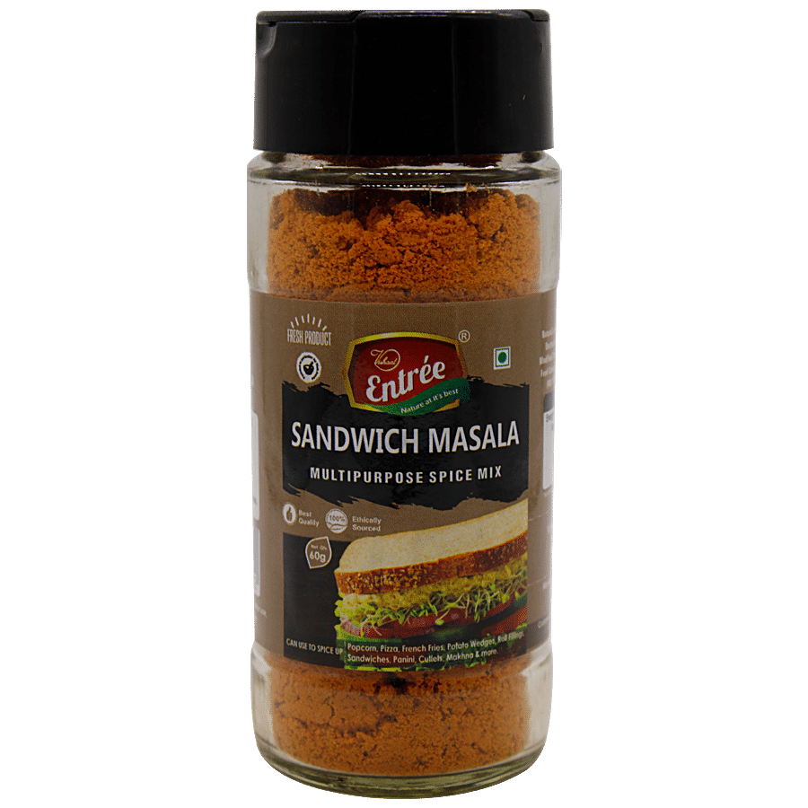 Entree Sandwich Masala Spice Mix