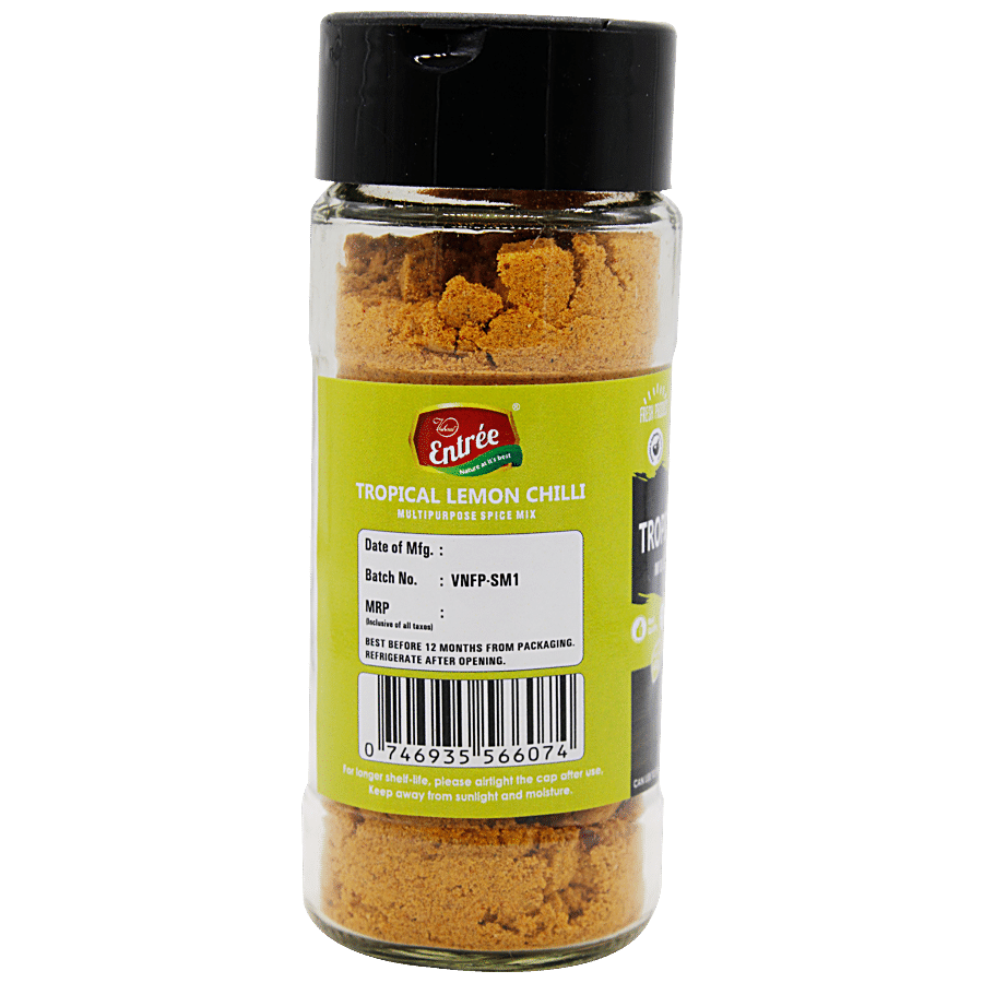 Entree Tropical Lemon Chilli Spice Mix