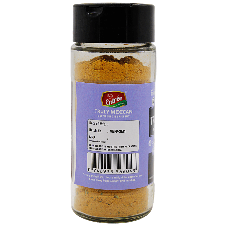 Entree Truly Mexican Spice Mix