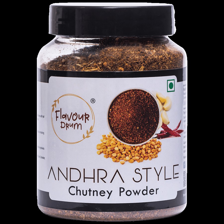 Flavour Drum Andhra Style Chutney Powder - Adds Flavour