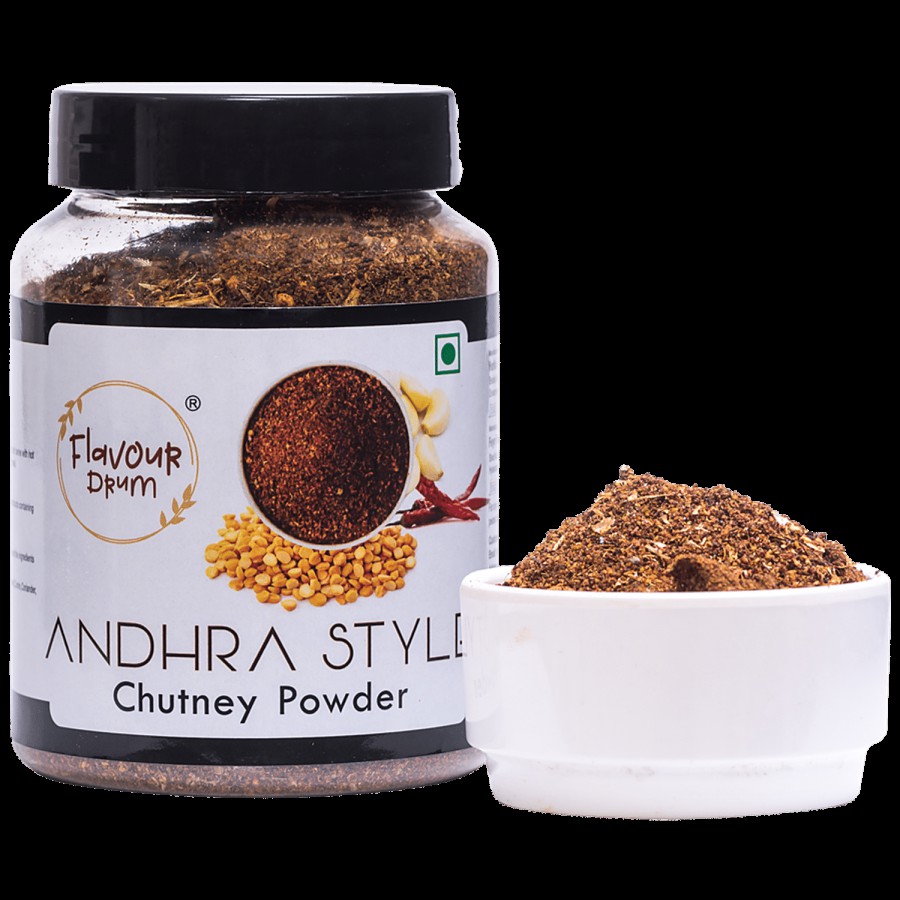 Flavour Drum Andhra Style Chutney Powder - Adds Flavour