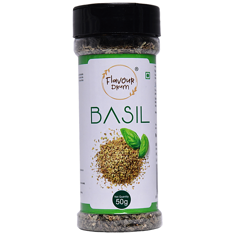 Flavour Drum Basil Seasoning - Loaded With Nutrients