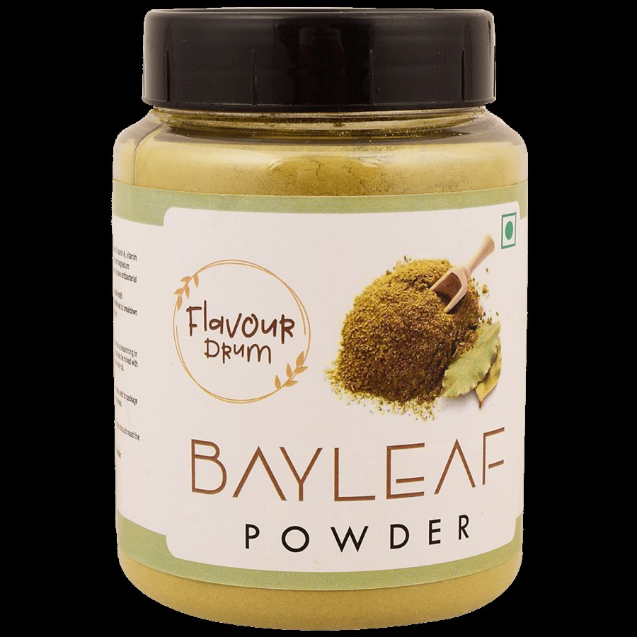 Flavour Drum Bay Leaf Powder - Improves Skin Health