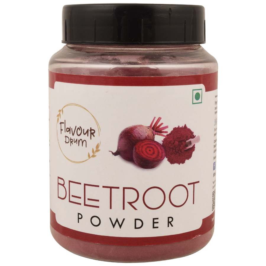 Flavour Drum Beetroot Powder - Rich In Vitamin A