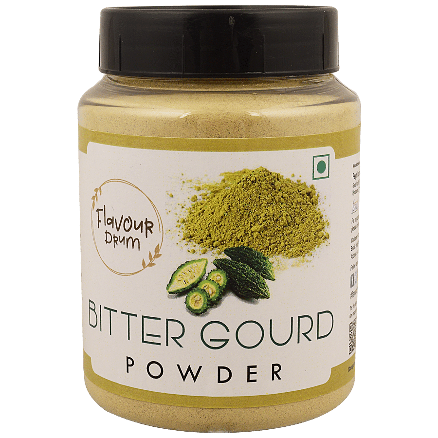 Flavour Drum Bitter Gourd Powder - Rich In Fiber