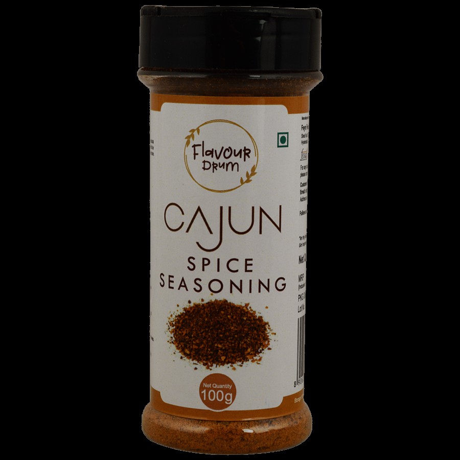 Flavour Drum Cajun Spice Seasoning - Organic