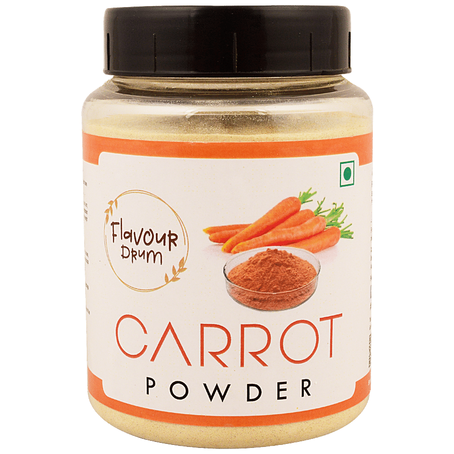 Flavour Drum Carrot Powder - Improve Eye & Skin Health