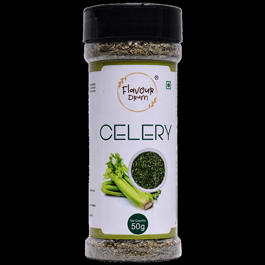 Flavour Drum Celery Seasoning - Loaded With Nutrients