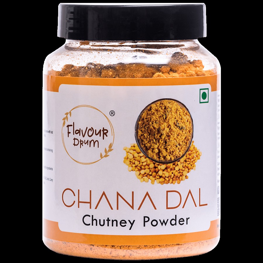 Flavour Drum Chana Dal Chutney Powder - Adds Flavour