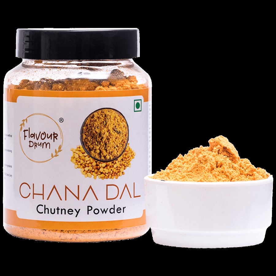 Flavour Drum Chana Dal Chutney Powder - Adds Flavour