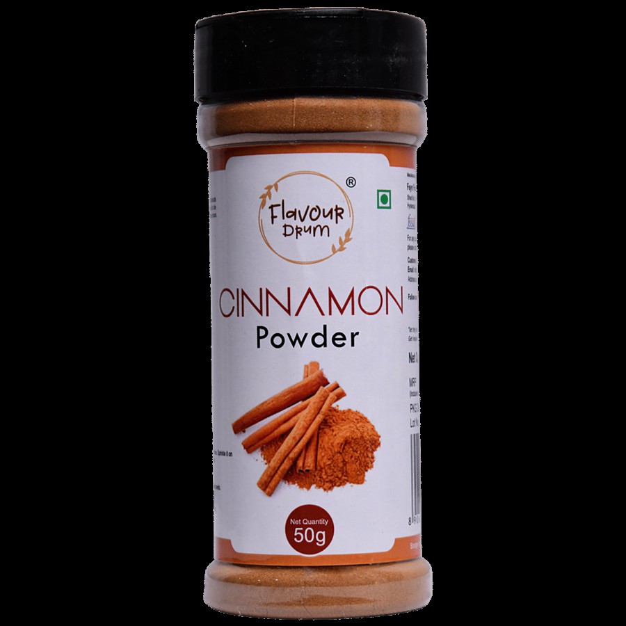 Flavour Drum Cinnamon Powder - Loaded With Nutrients