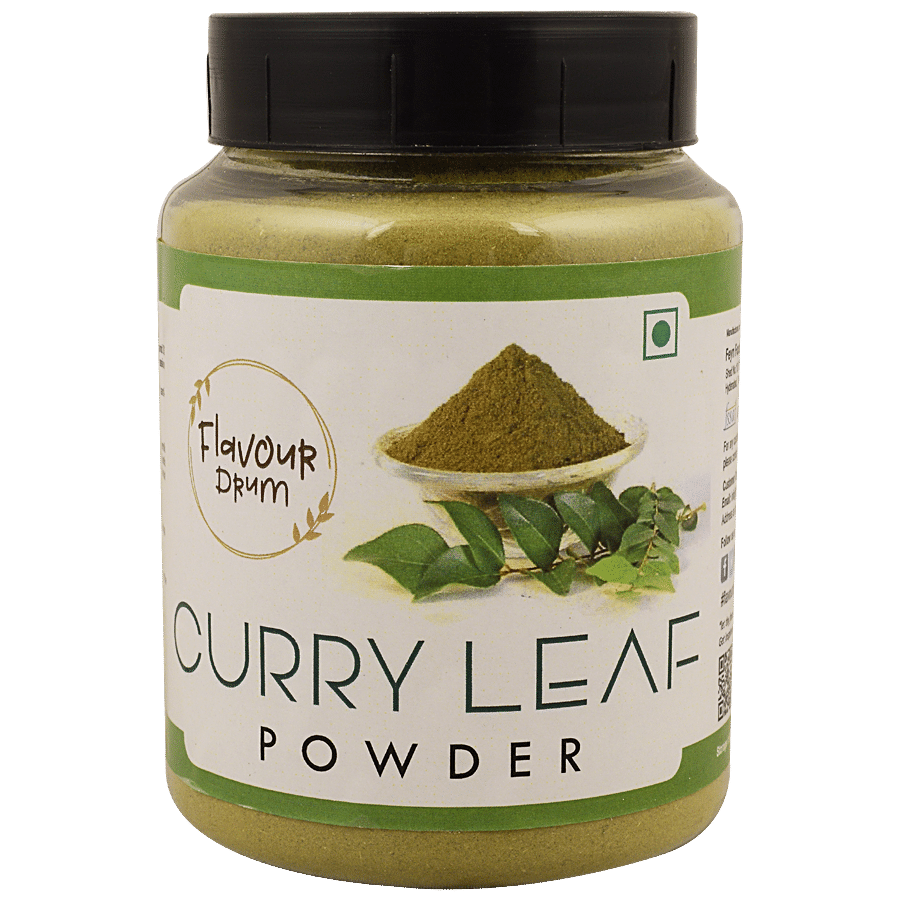 Flavour Drum Curry Leaf Powder - Has Anti-inflammatory Properties