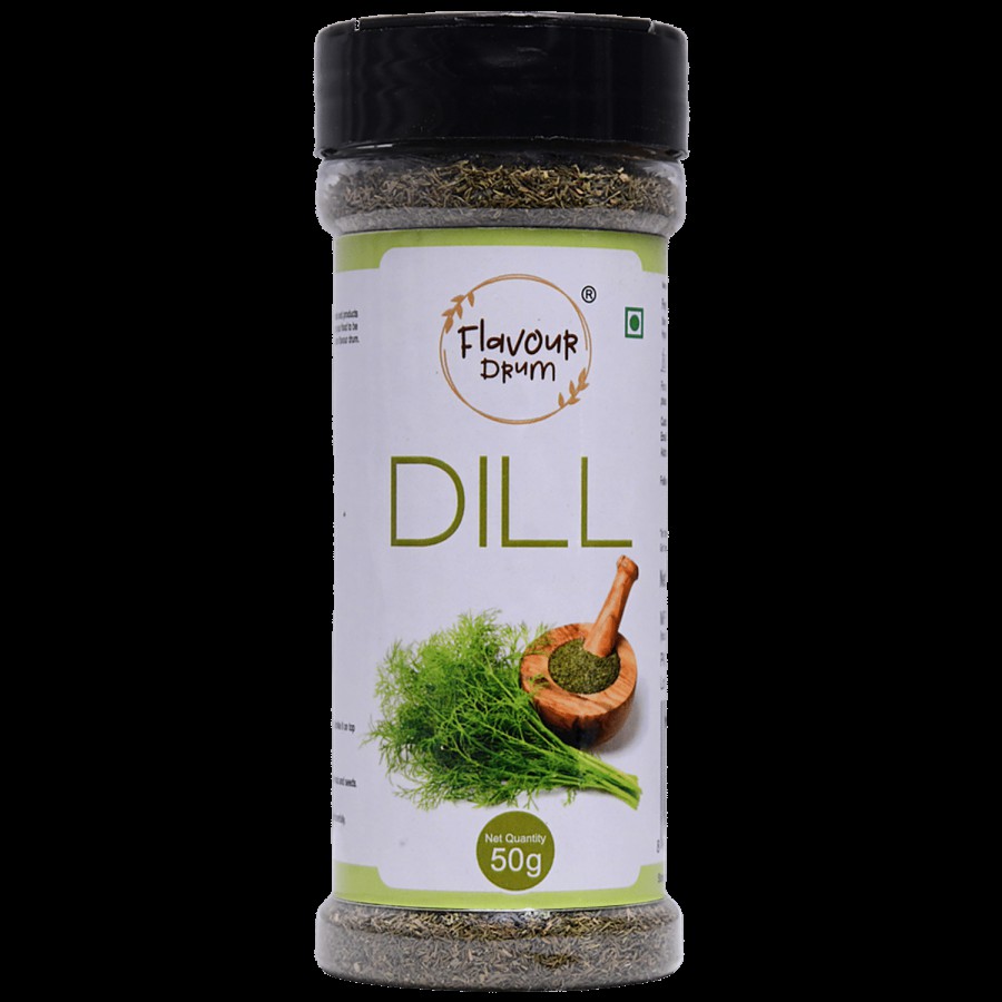 Flavour Drum Dill Seasoning - Loaded With Nutrients