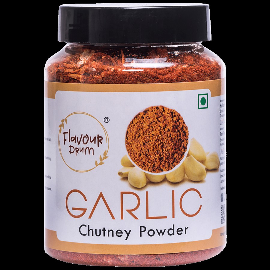 Flavour Drum Garlic Chutney Powder - Adds Flavour