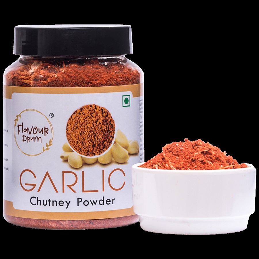 Flavour Drum Garlic Chutney Powder - Adds Flavour