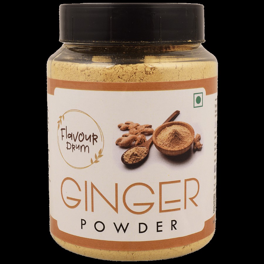 Flavour Drum Ginger Powder - Improves Digestion