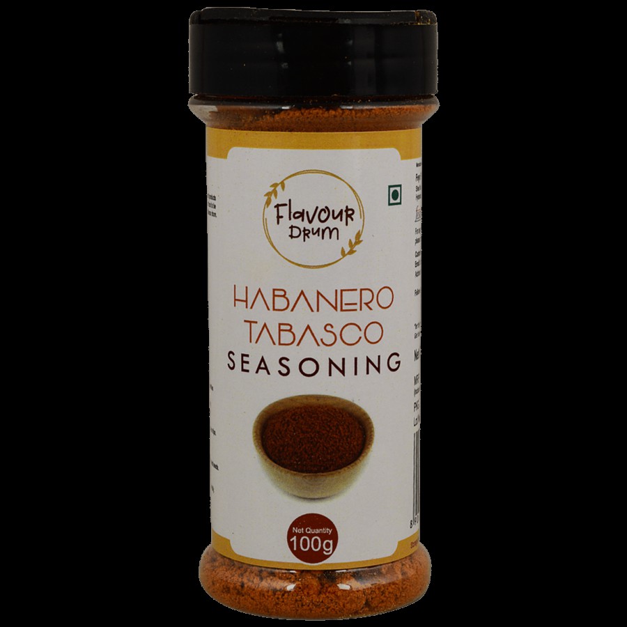 Flavour Drum Habanero Tabasco Seasoning - Organic