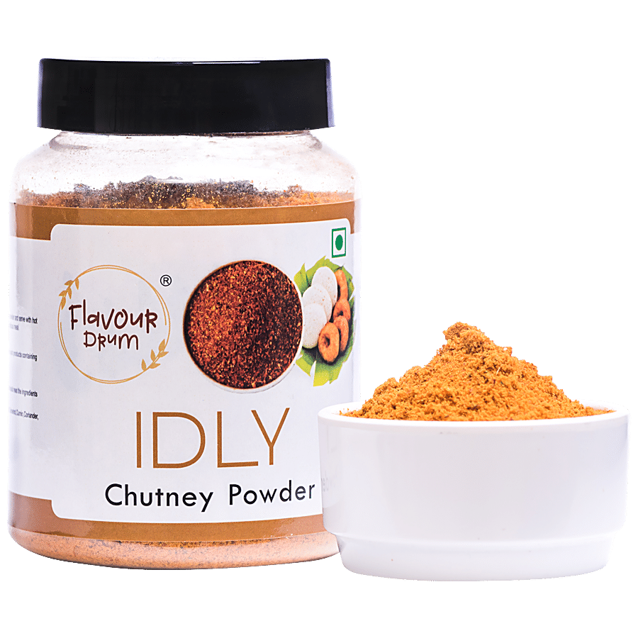 Flavour Drum Idly Chutney Powder - Adds Flavour