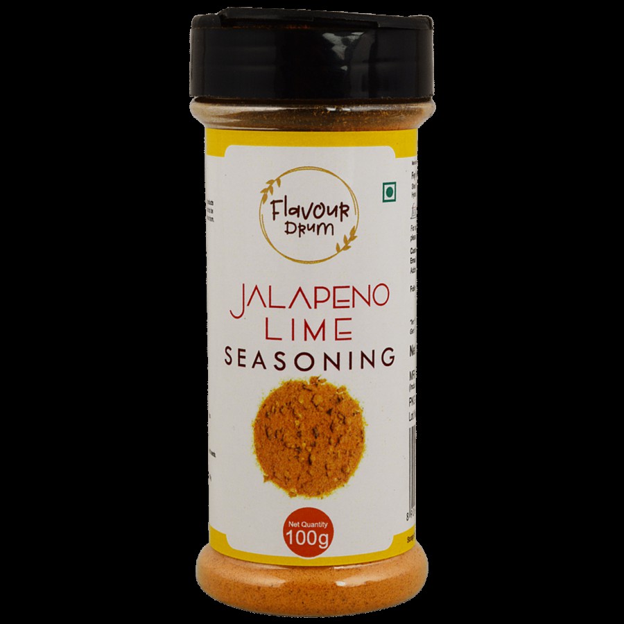 Flavour Drum Jalapeno Lime Seasoning - Contains Organic Spices