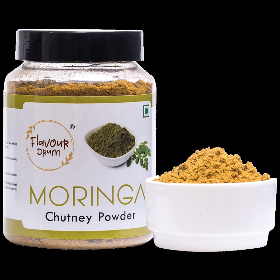 Flavour Drum Moringa Chutney Powder - Adds Flavour