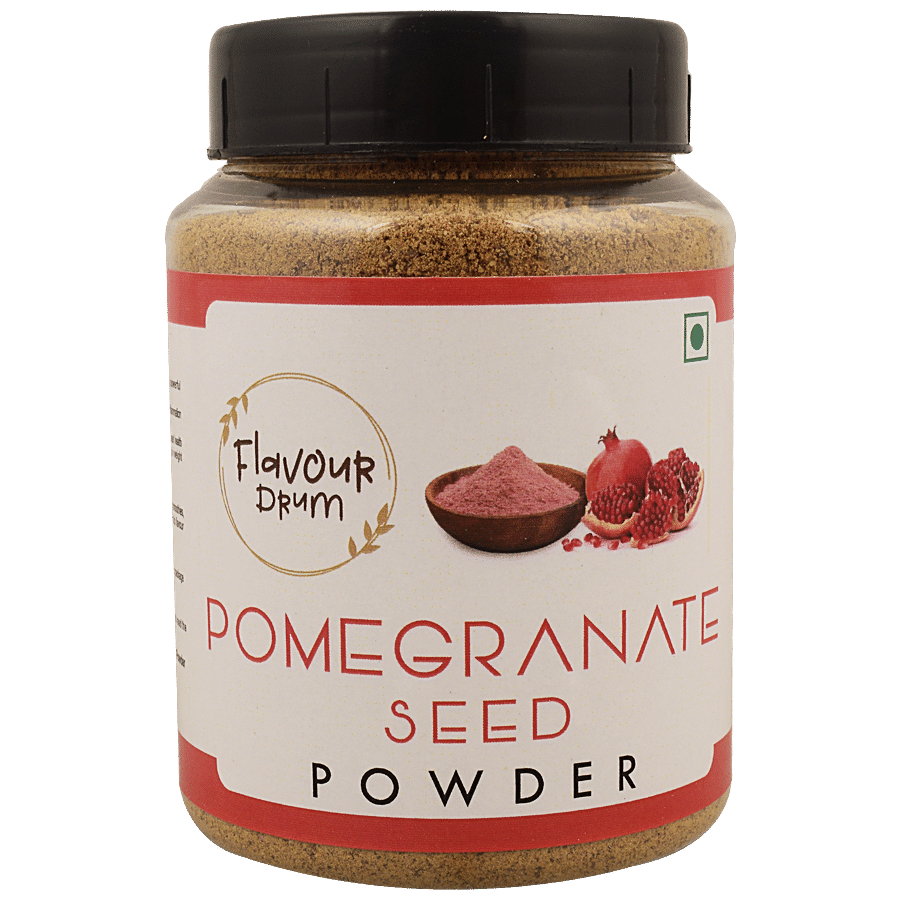 Flavour Drum Pomegranate Seed Powder - Rich In Antioxidants & Vitamin C