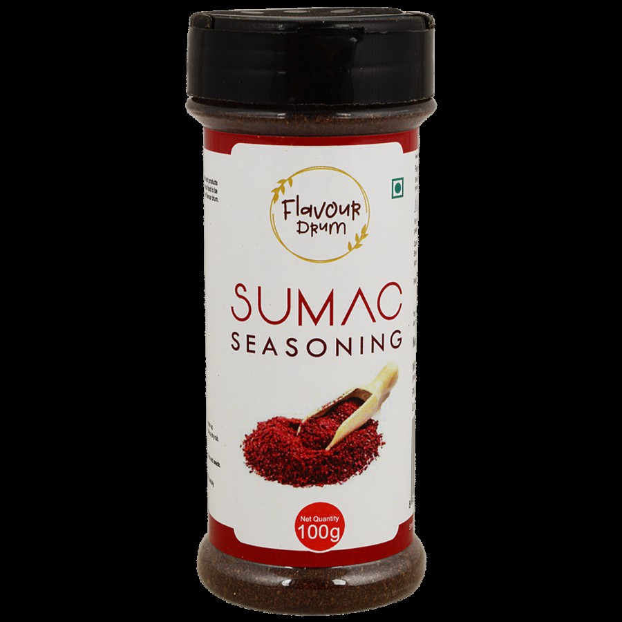 Flavour Drum Sumac Seasoning - Adds Tangy Flavour