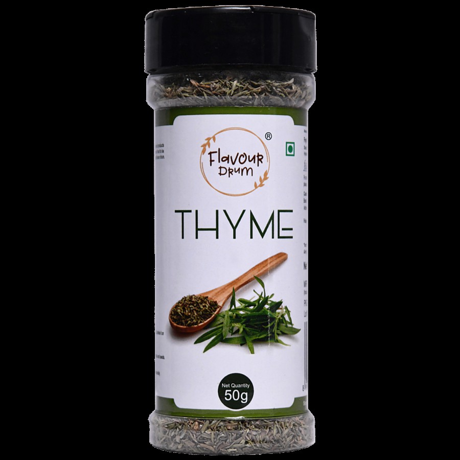 Flavour Drum Thyme Seasoning - Loaded With Nutrients