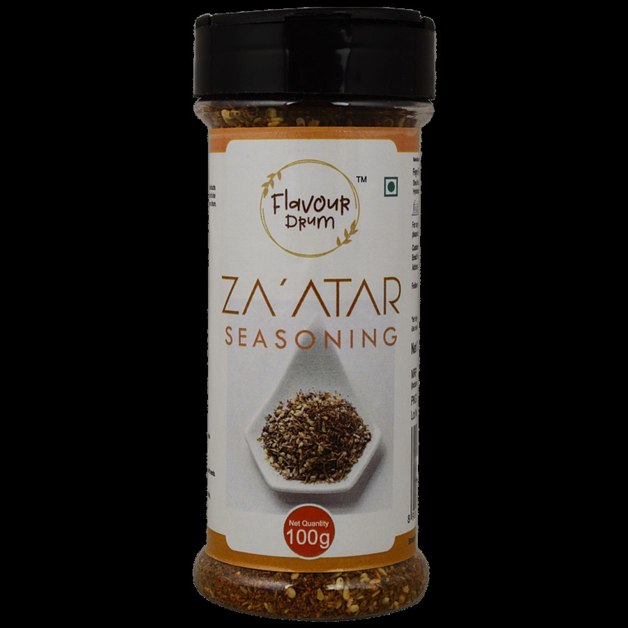 Flavour Drum Za'atar Seasoning - Adds Earthy