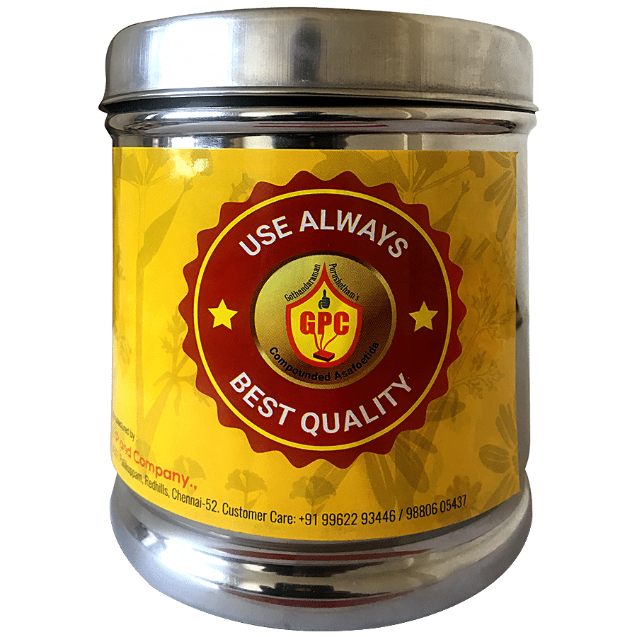 GPC Special Asafetida Paste/Soft Hing