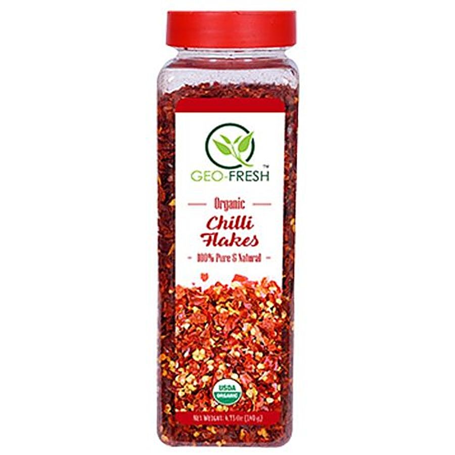 Geo-Fresh Chilli Flakes - Organic