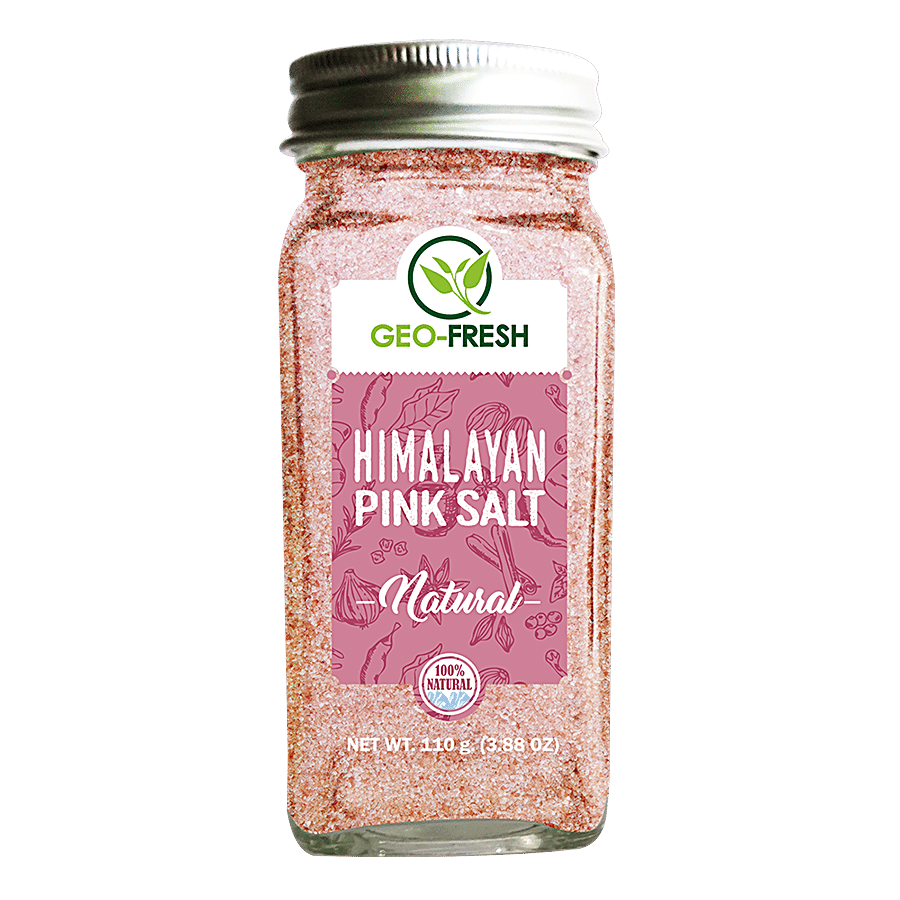 Geo-Fresh Himalaya Pink Salt - 100% Natural