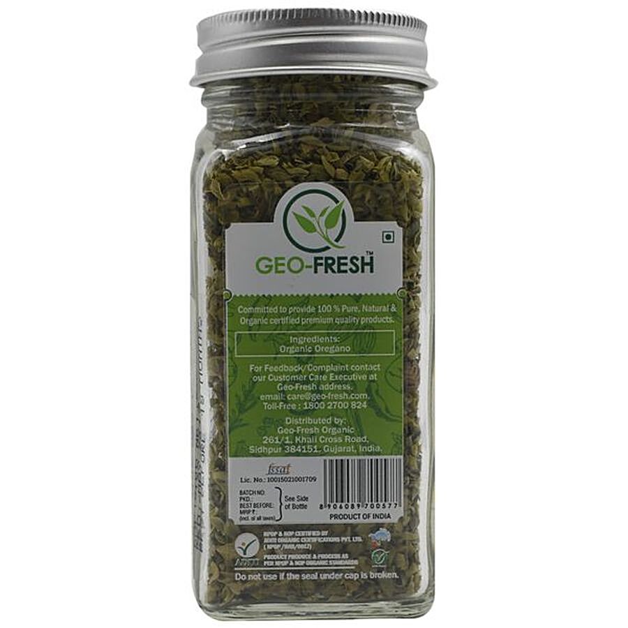 Geo-Fresh Oregano - Organic