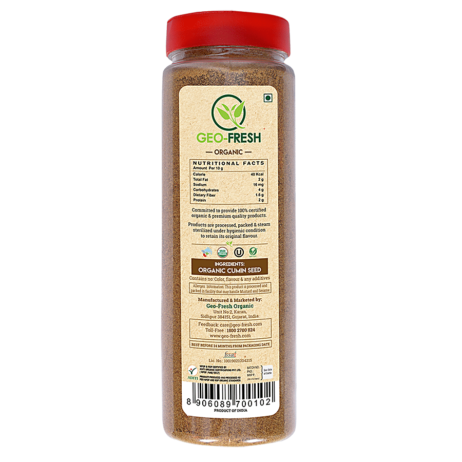 Geo-Fresh Organic Cumin Powder