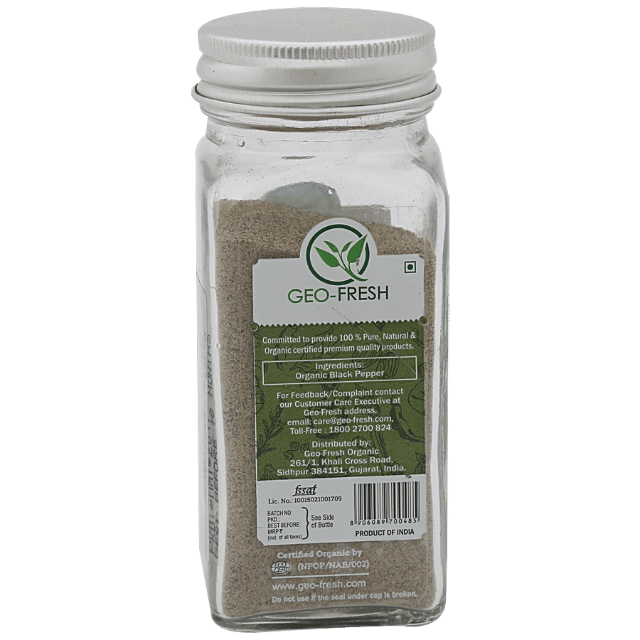 Geo-Fresh Powder - Organic