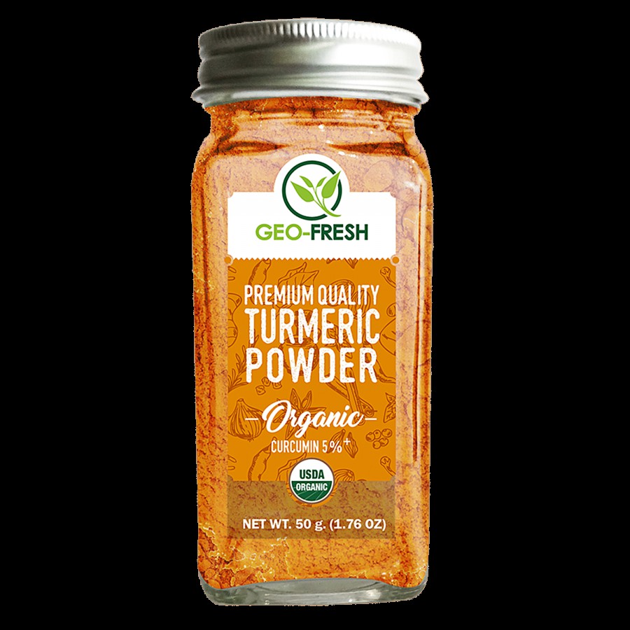 Geo-Fresh Turmeric - Organic