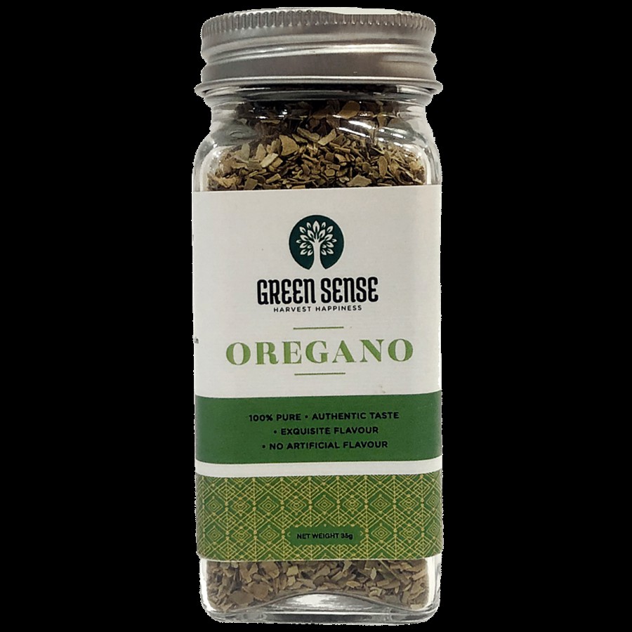 Green Sense Oregano - 100% Pure & Natural