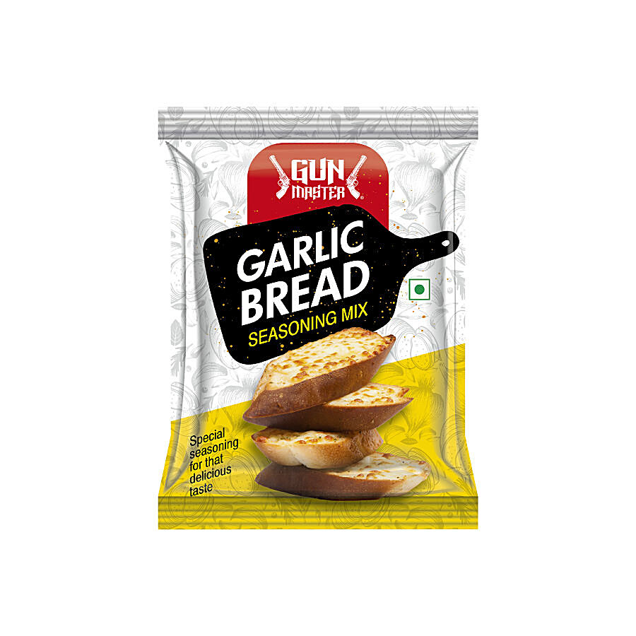 Gun Master Garlic Bread Seasoning Mix - For Delicious Taste