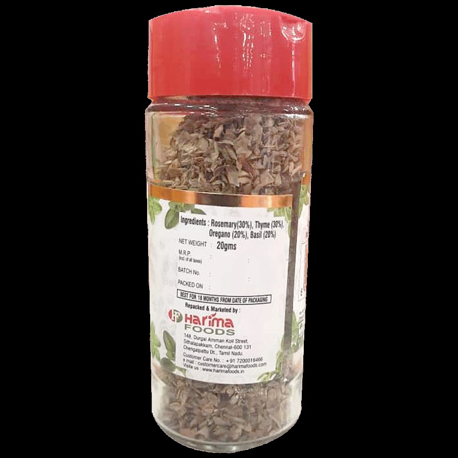 HARIMA  Mixed Herbs - Enhances Flavour