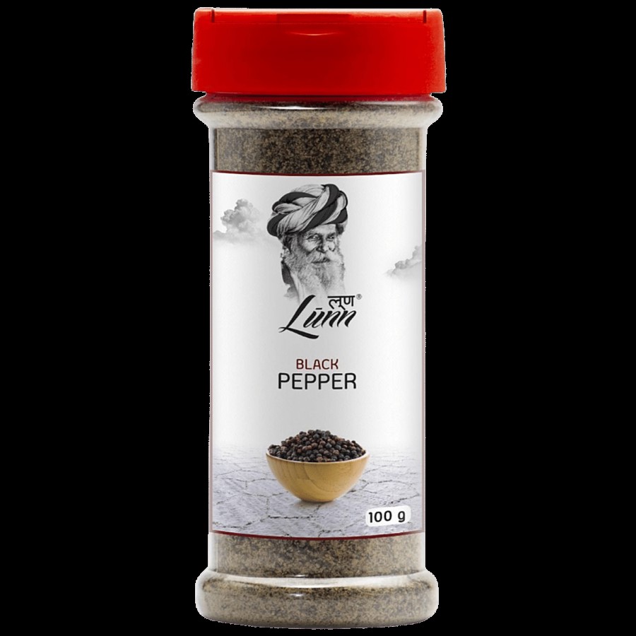 Lunn Black Pepper Grinder