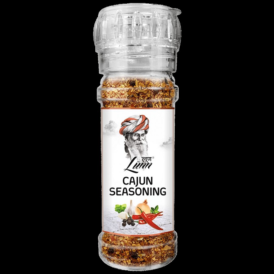 Lunn Cajun Seasoning Grinder